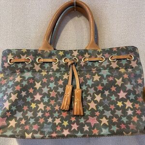 Y2K Dooney & Bourke Stars Bag